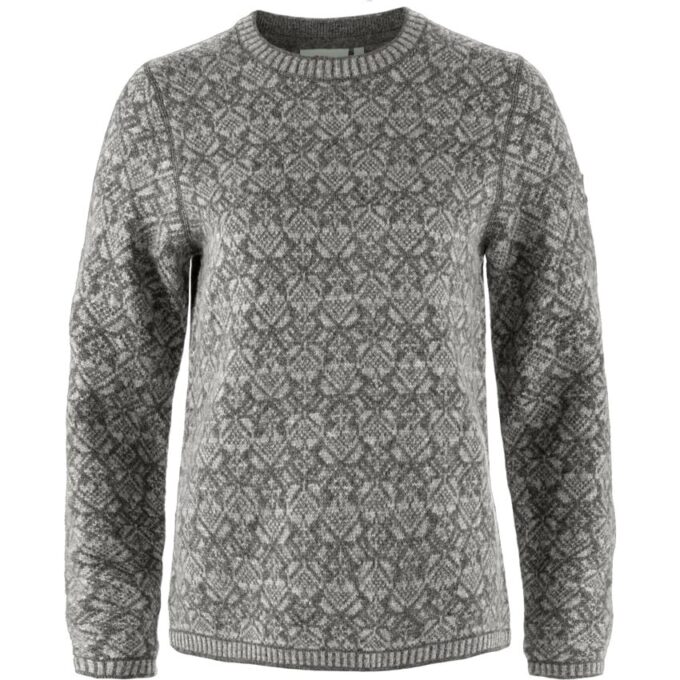Maglione a collo rotondo Snow W Maglione a collo rotondo Snow W