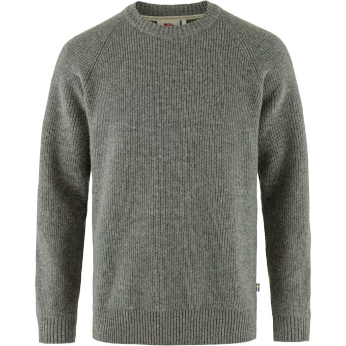 Maglione a costine Ovik M