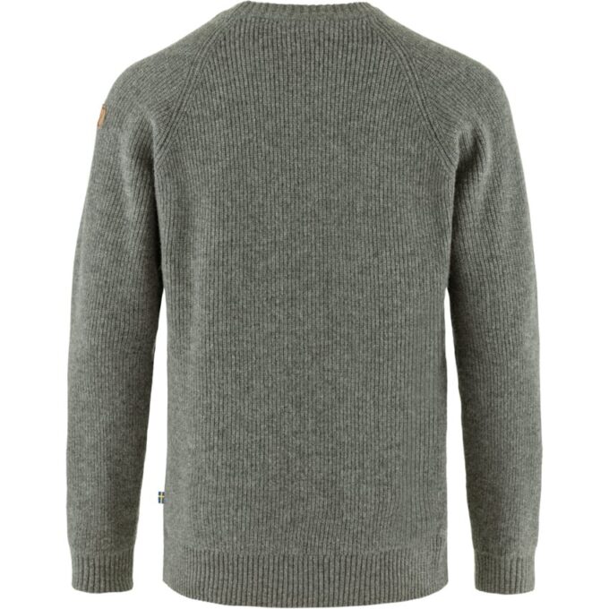 Maglione a costine Ovik M