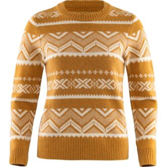 Maglione a maglia con motivo Greenland Re-Wool