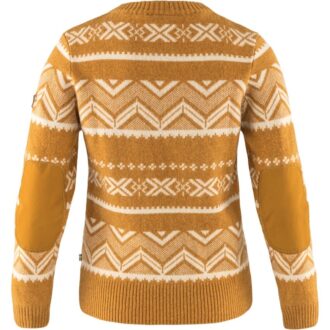Maglione a maglia con motivo Greenland Re-Wool