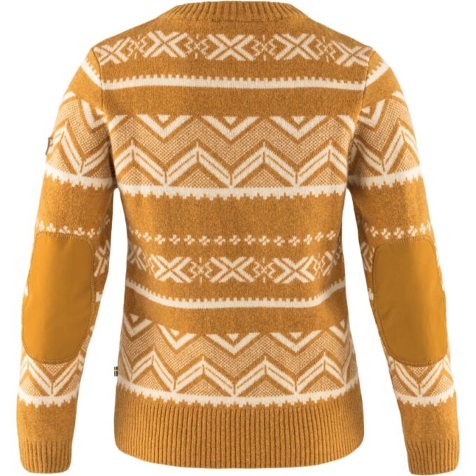 Maglione a maglia con motivo Greenland Re-Wool