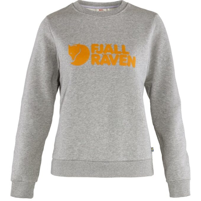Maglione con logo Fjallraven W