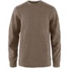 Maglione in pile con collo rotondo Keb M Maglione in pile con collo rotondo Keb M