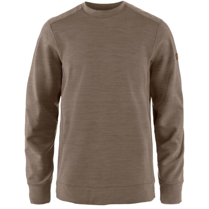 Maglione in pile con collo rotondo Keb M Maglione in pile con collo rotondo Keb M