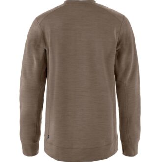 Maglione in pile con collo rotondo Keb M