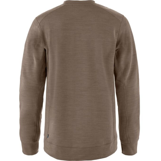 Maglione in pile con collo rotondo Keb M Maglione in pile con collo rotondo Keb M