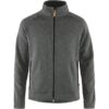 Maglione in pile Ovik con zip M Maglione in pile Ovik con zip M