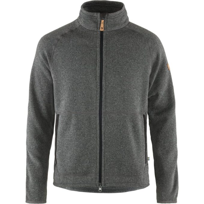 Maglione in pile Ovik con zip M Maglione in pile Ovik con zip M