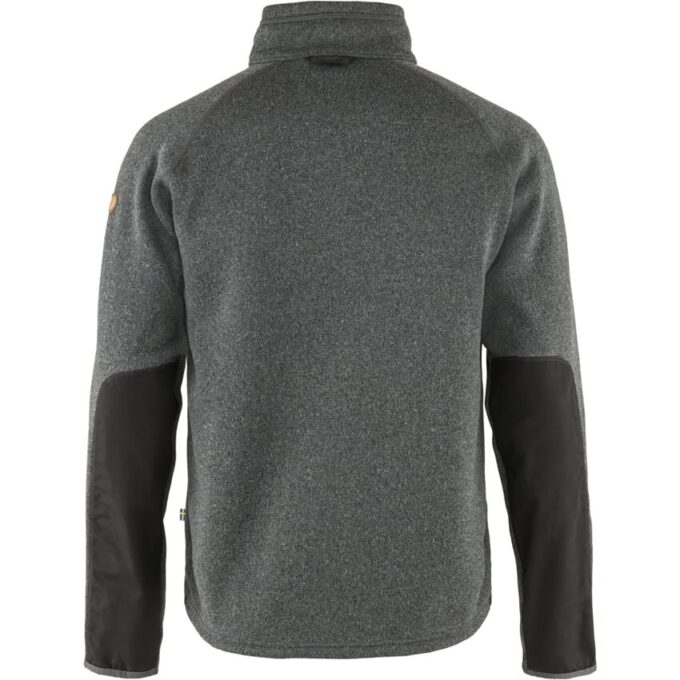 Maglione in pile Ovik con zip M Maglione in pile Ovik con zip M