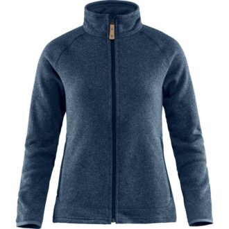 Maglione in pile Ovik con zip W