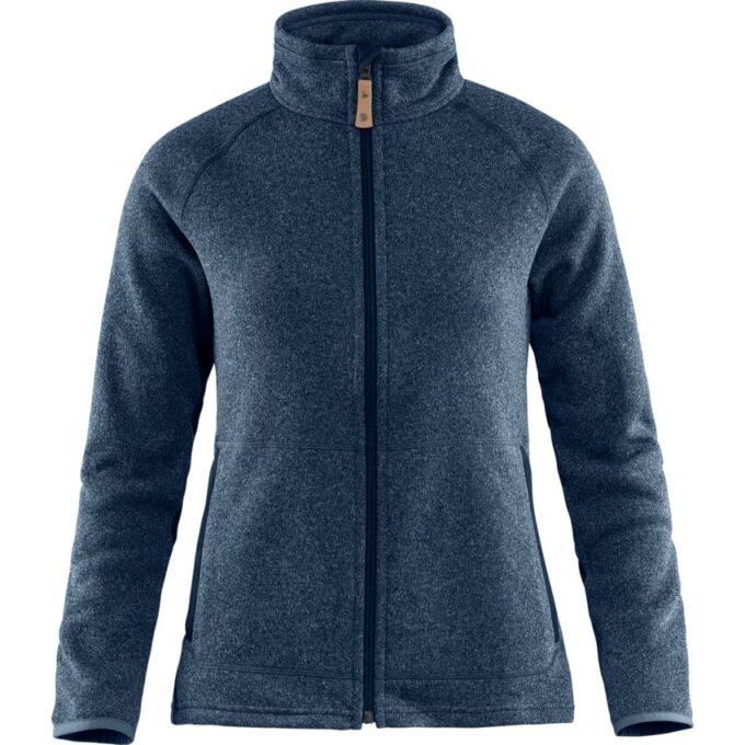 Maglione in pile Ovik con zip W Maglione in pile Ovik con zip W