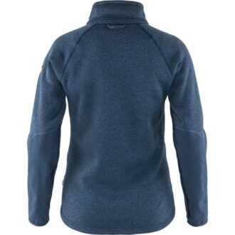 Maglione in pile Ovik con zip W