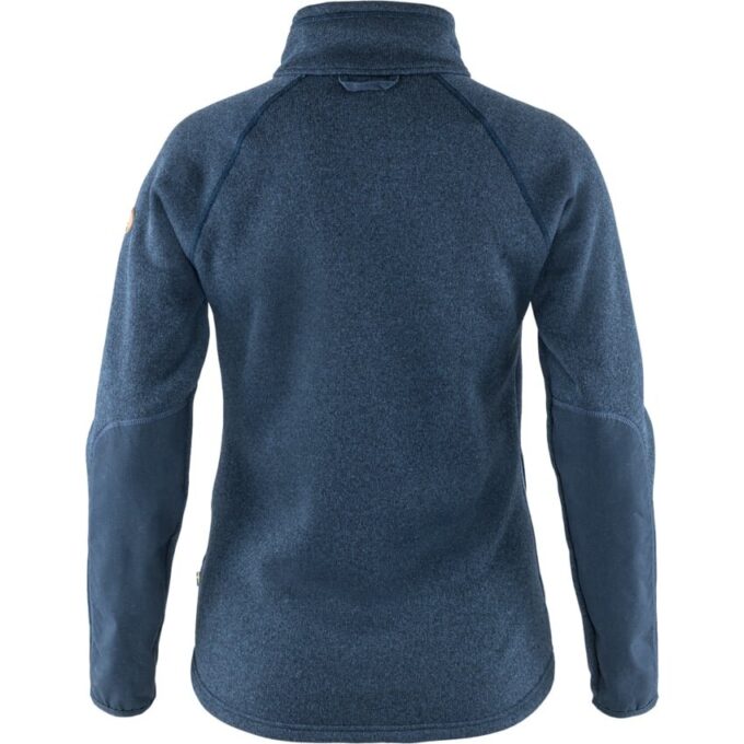 Maglione in pile Ovik con zip W Maglione in pile Ovik con zip W