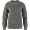 Maglione Ovik a maglia waffle Maglione Ovik a maglia waffle