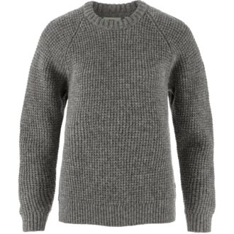 Maglione Ovik a maglia waffle