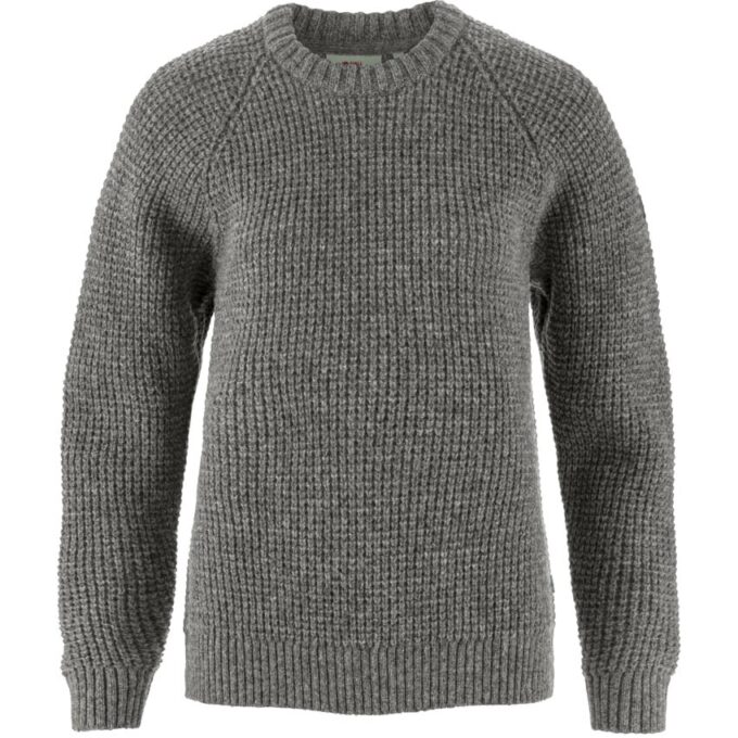 Maglione Ovik a maglia waffle Maglione Ovik a maglia waffle