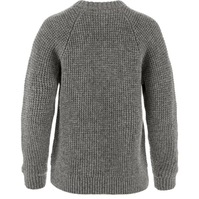 Maglione Ovik a maglia waffle Maglione Ovik a maglia waffle