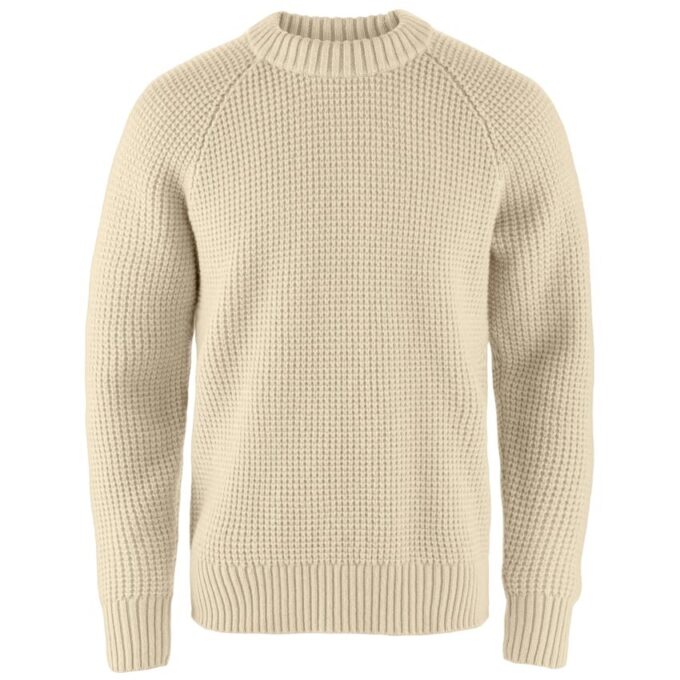 Maglione Ovik a maglia waffle M Maglione Ovik a maglia waffle M