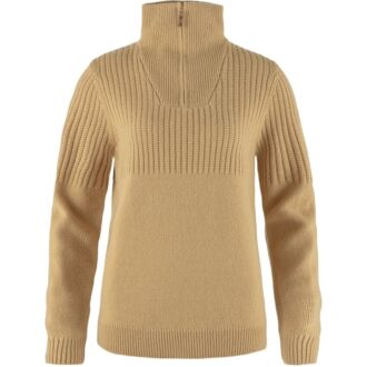 Maglione Ovik con mezza zip