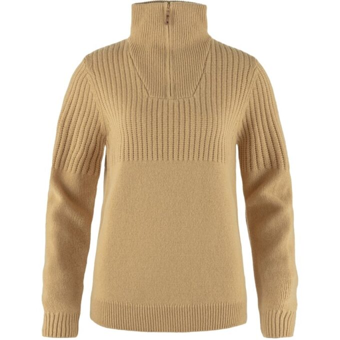 Maglione Ovik con mezza zip