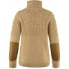 Maglione Ovik con mezza zip