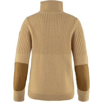 Maglione Ovik con mezza zip