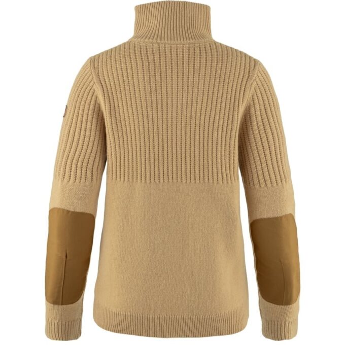 Maglione Ovik con mezza zip