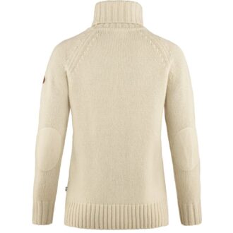 Ovik Cable Knit Roller Neck W