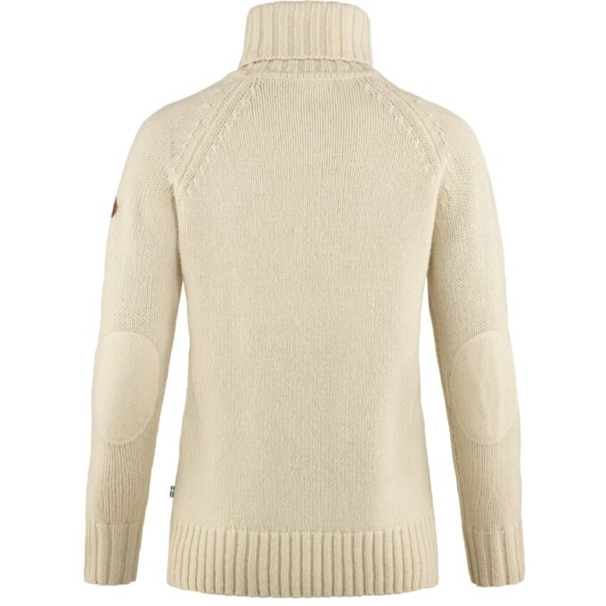 Ovik Cable Knit Roller Neck W Ovik Cable Knit Roller Neck W