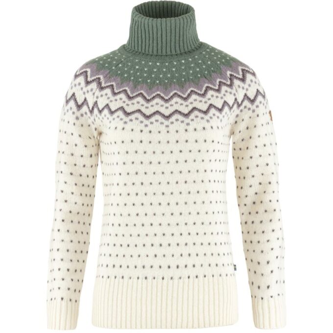 Ovik Knit Roller Neck W Ovik Knit Roller Neck W
