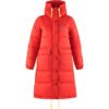 Parka lungo in piuma Expedition W