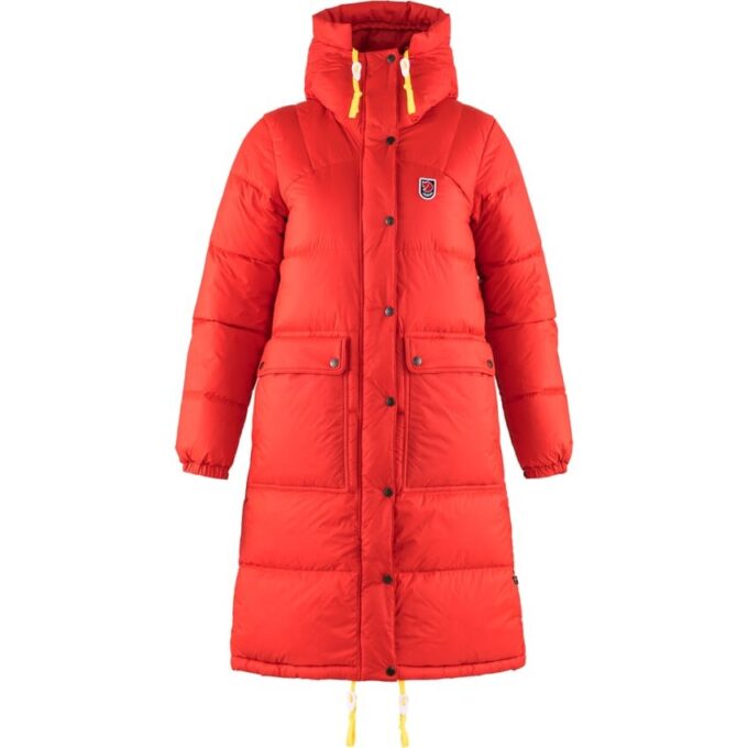 Parka lungo in piuma Expedition W