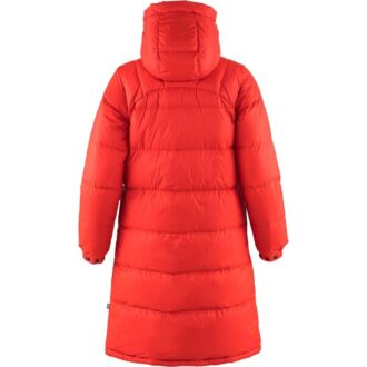 Parka lungo in piuma Expedition W
