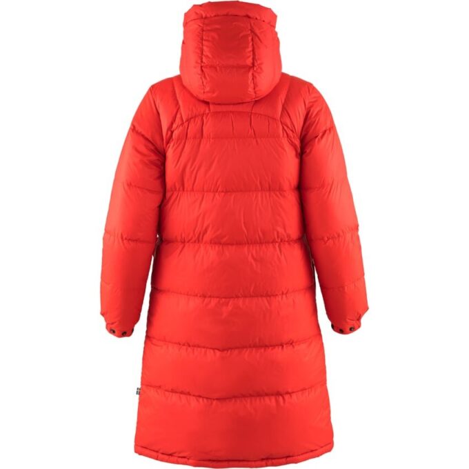 Parka lungo in piuma Expedition W