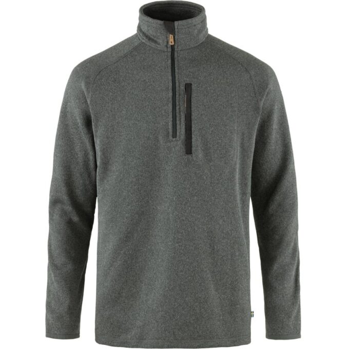 Pile Ovik con mezza zip M Pile Ovik con mezza zip M
