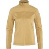 Polar Abisko Lite con mezza zip da donna