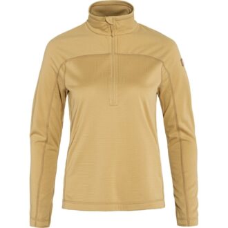 Polar Abisko Lite con mezza zip da donna
