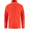 Polo Ovik Lite in pile con mezza zip M Polo Ovik Lite in pile con mezza zip M