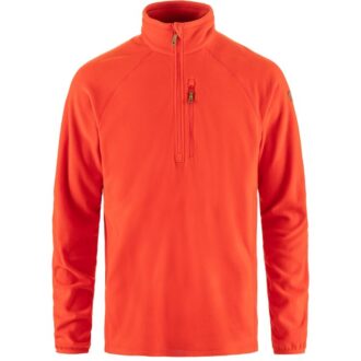 Polo Ovik Lite in pile con mezza zip M