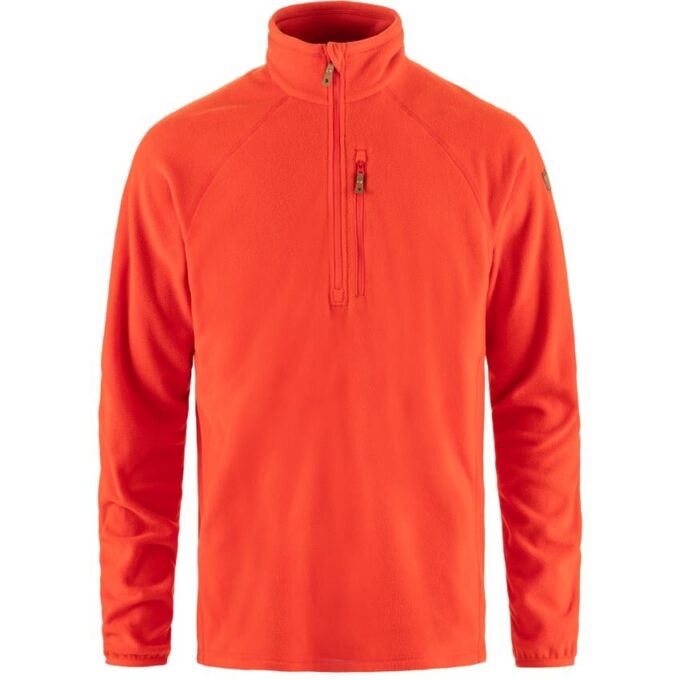 Polo Ovik Lite in pile con mezza zip M Polo Ovik Lite in pile con mezza zip M