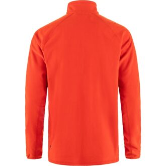 Polo Ovik Lite in pile con mezza zip M